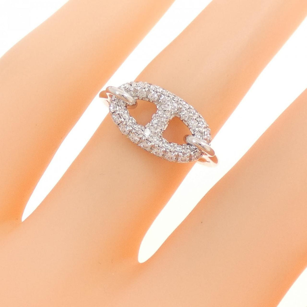 Hermes Ronde Ring White Gold — view 5