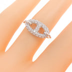 Hermes Ronde Ring White Gold — view 5