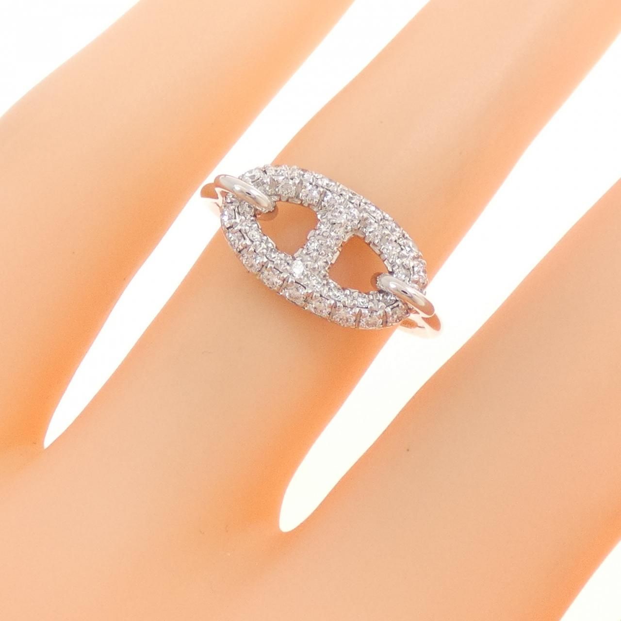 Hermes Ronde Ring White Gold — view 5