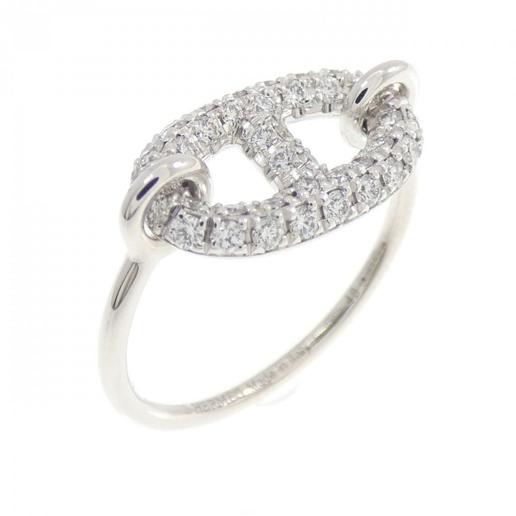 Hermes Ronde Ring White Gold