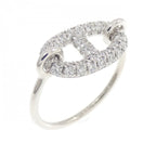 Hermes Ronde Ring White Gold