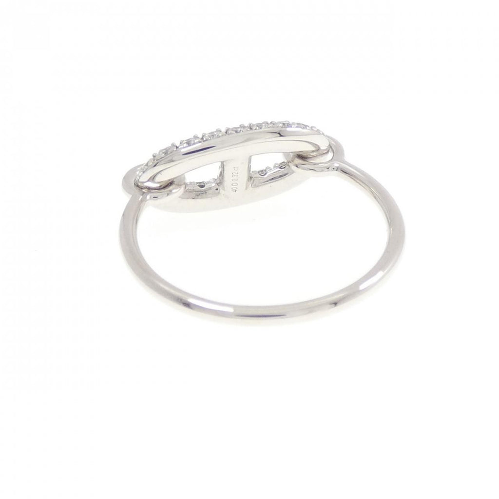 Hermes Ronde Ring White Gold — view 3