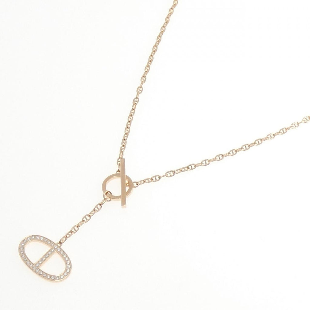 Hermes Chaine D'ancre Contour Necklace — view 2
