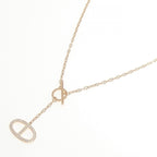 Hermes Chaine D'ancre Contour Necklace — view 2
