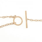 Hermes Chaine D'ancre Contour Necklace — view 5