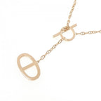 Hermes Chaine D'ancre Contour Necklace — view 4