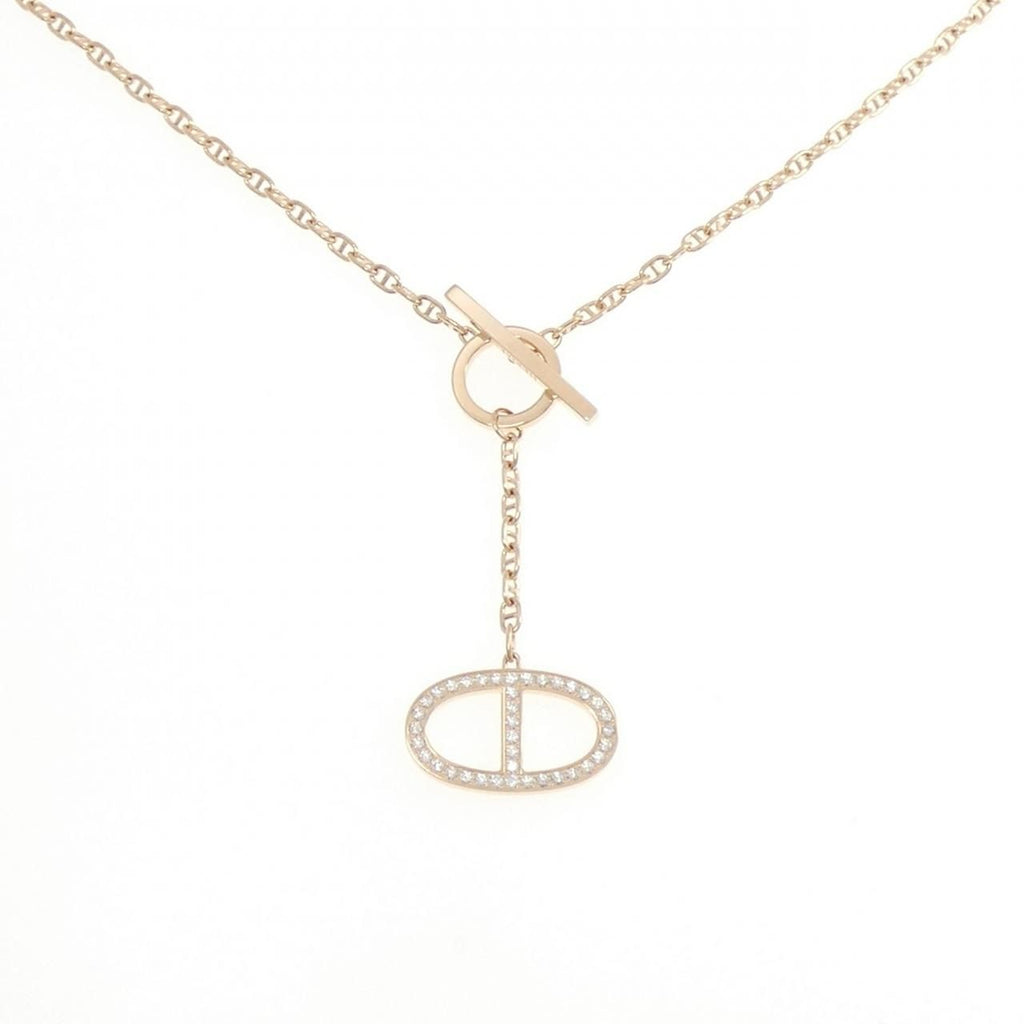 Hermes Chaine D'ancre Contour Necklace
