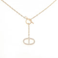 Hermes Chaine D'ancre Contour Necklace