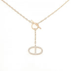 Hermes Chaine D'ancre Contour Necklace