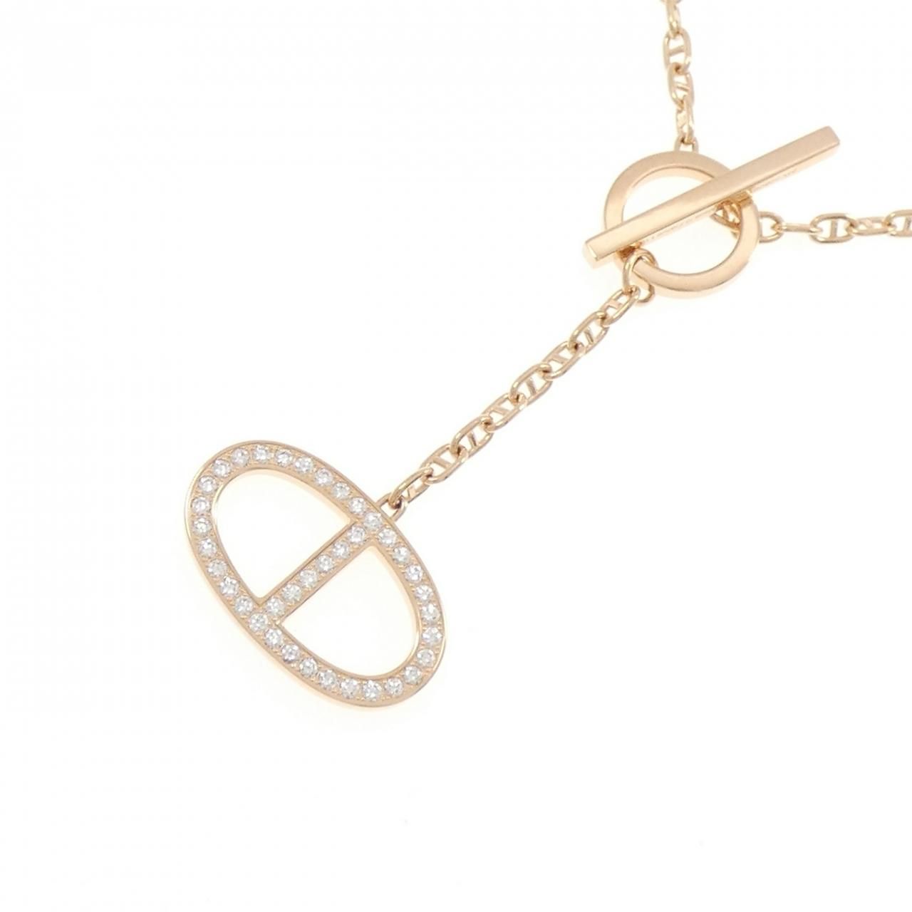 Hermes Chaine D'ancre Contour Necklace — view 3