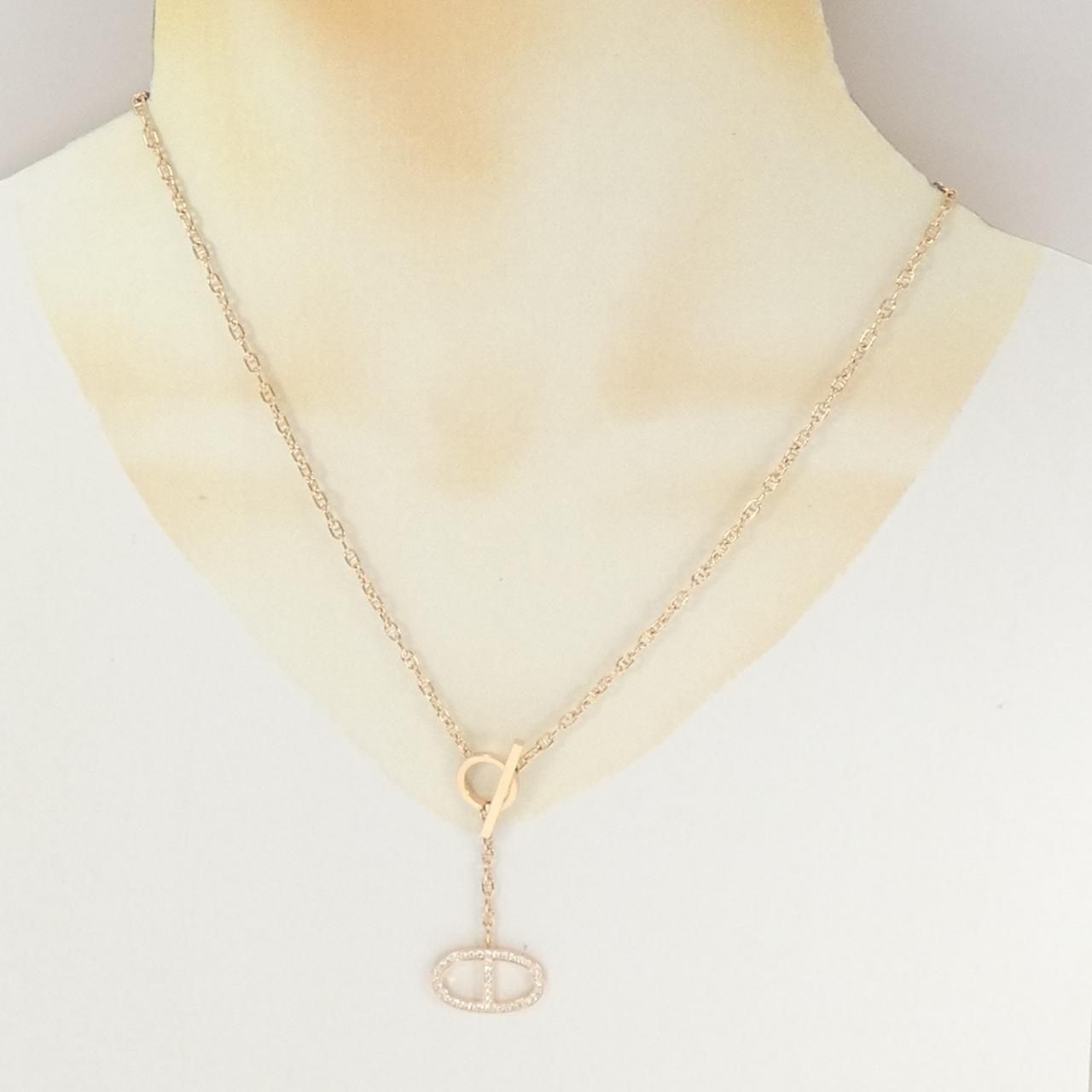 Hermes Chaine D'ancre Contour Necklace — view 6