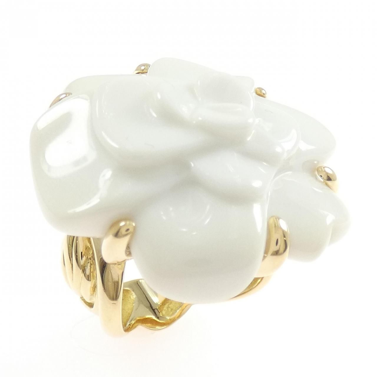 Chanel Vintage Camellia Ring