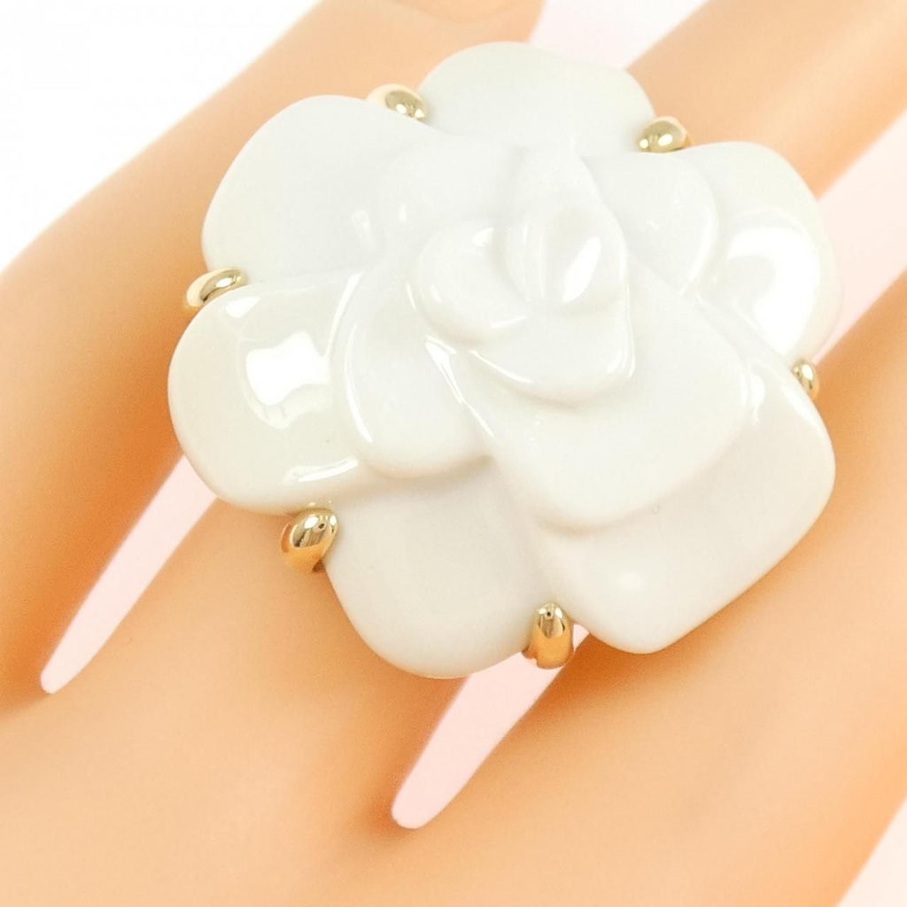 Chanel Vintage Camellia Ring — view 5