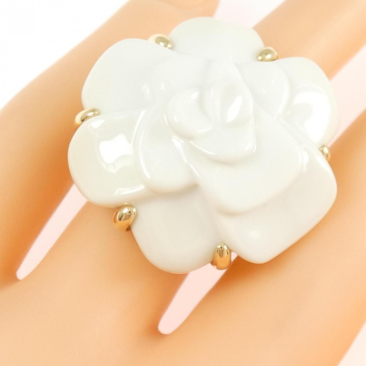 Chanel Vintage Camellia Ring — view 5