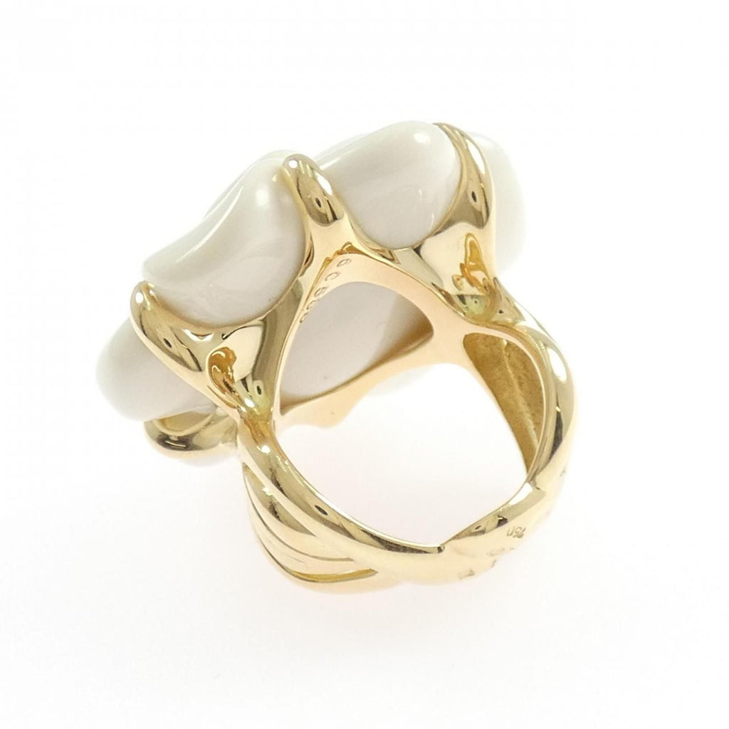 Chanel Vintage Camellia Ring — view 3