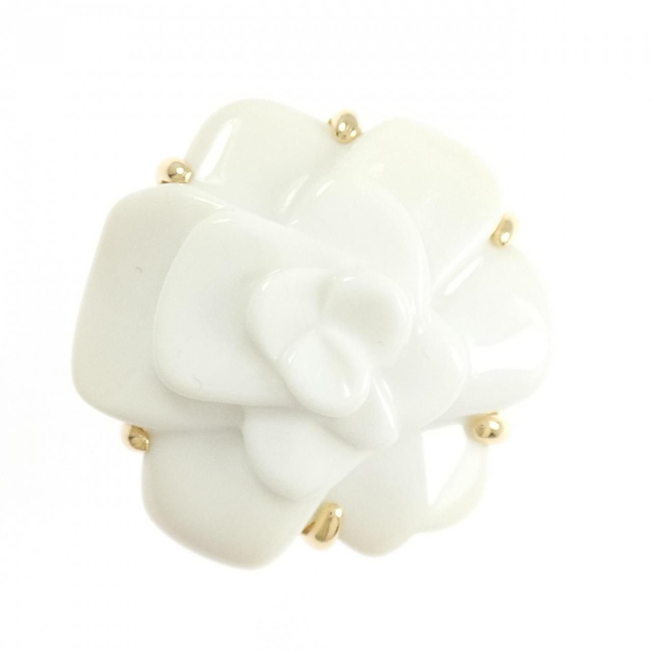 Chanel Vintage Camellia Ring — view 2