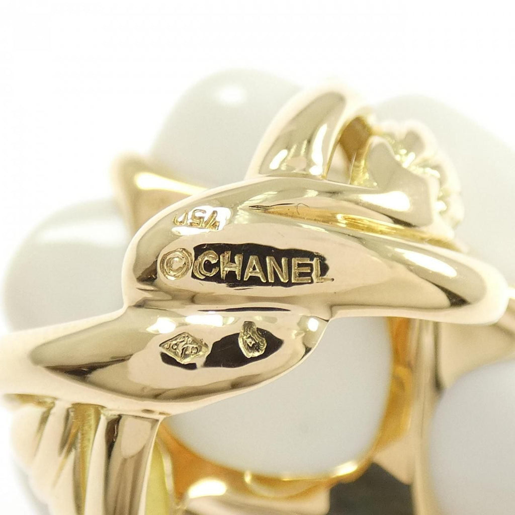 Chanel Vintage Camellia Ring — view 4