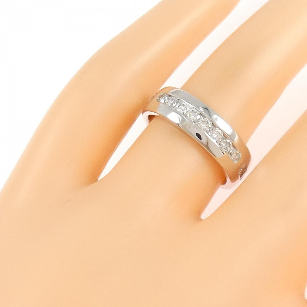 Hermes Diamond Ring White Gold — view 4