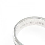Hermes Diamond Ring White Gold — view 3
