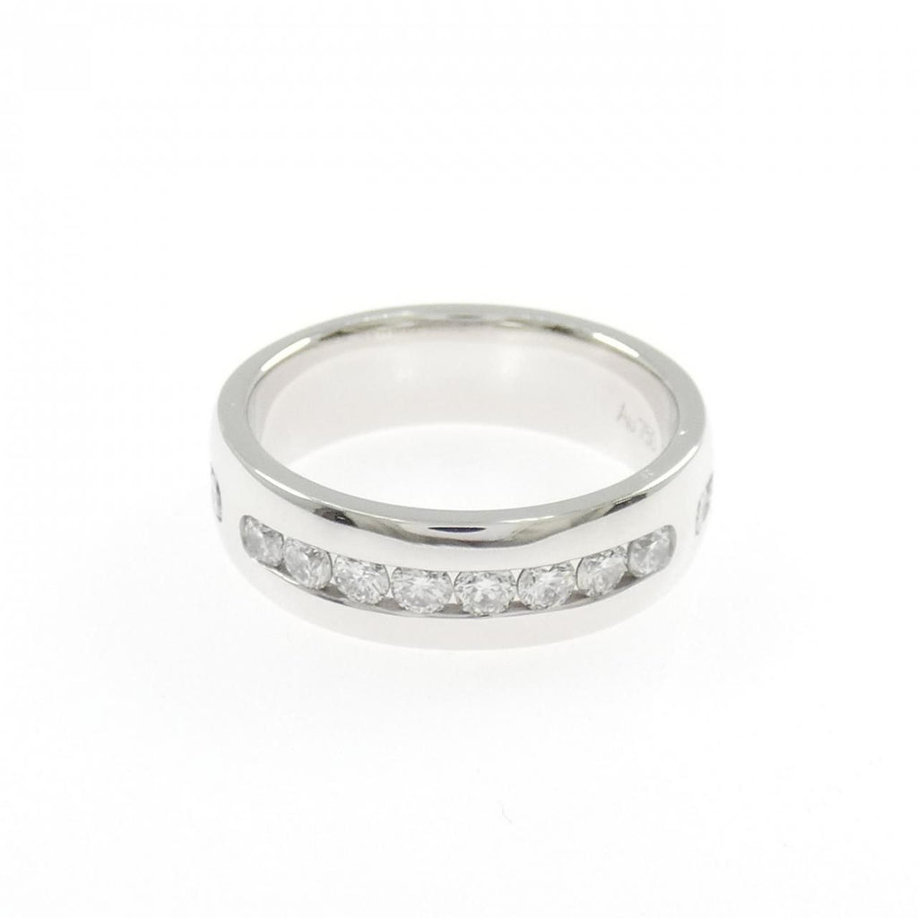 Hermes Diamond Ring White Gold — view 2