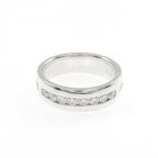 Hermes Diamond Ring White Gold — view 2