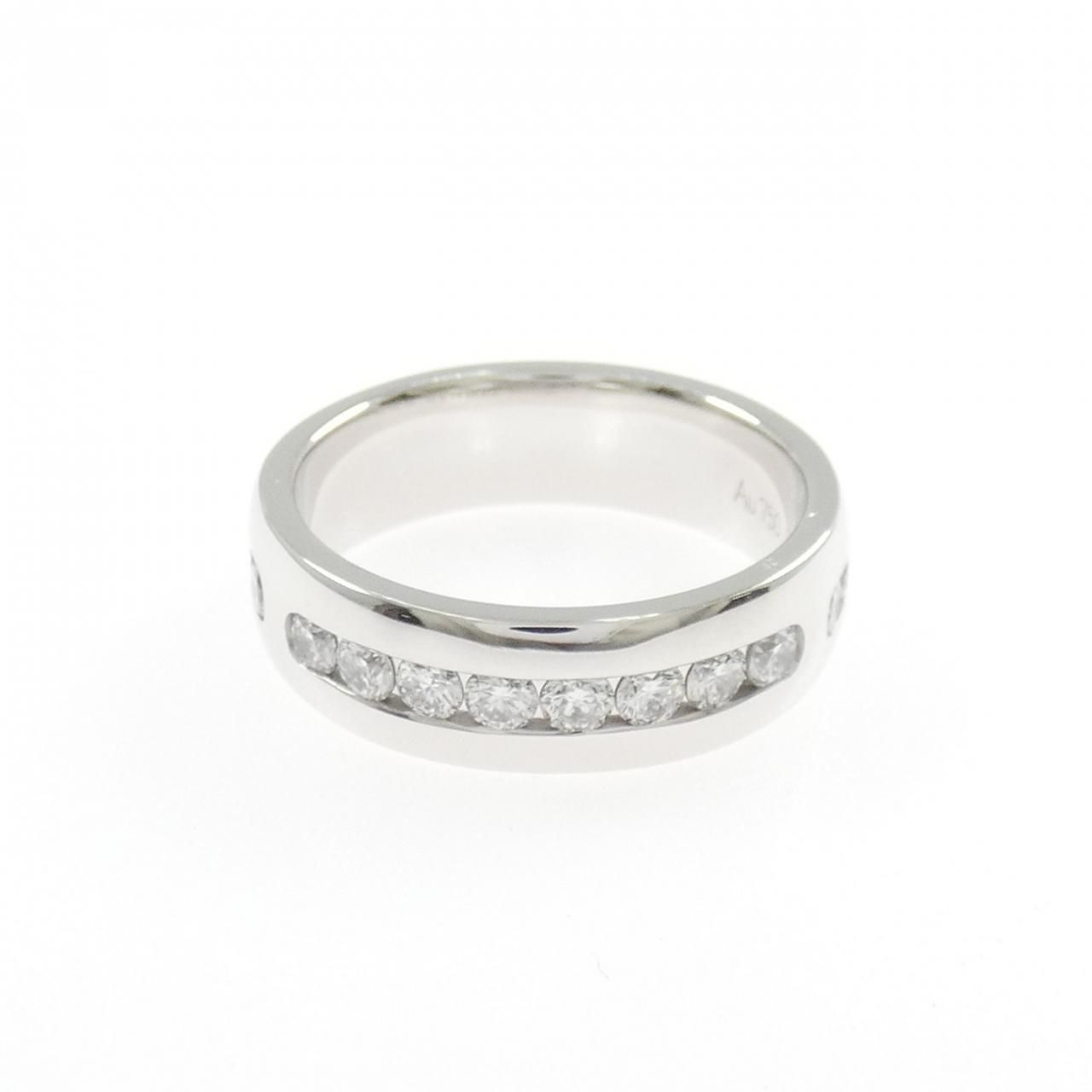 Hermes Diamond Ring White Gold — view 2