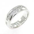 Hermes Diamond Ring White Gold