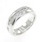 Hermes Diamond Ring White Gold