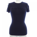 Chanel Knit Sweater Navy