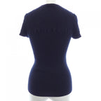 Chanel Knit Sweater Navy — view 2