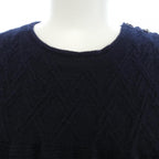 Chanel Knit Sweater Navy — view 5