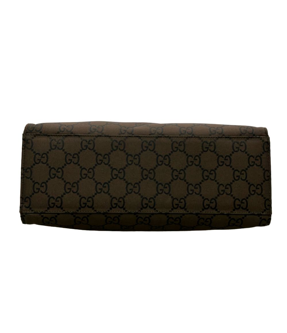 Gucci Handbag Bamboo Brown — view 4