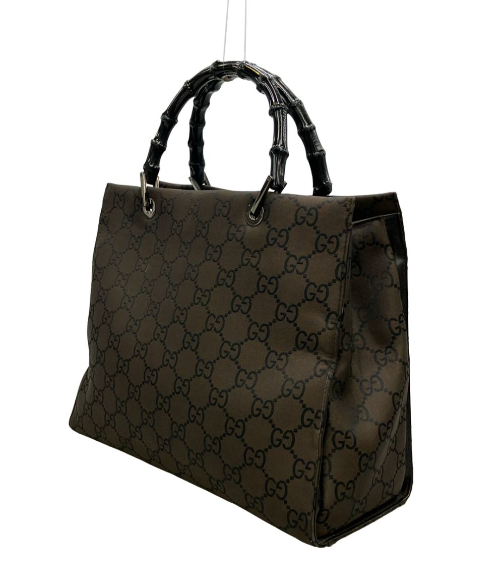 Gucci Handbag Bamboo Brown — view 3