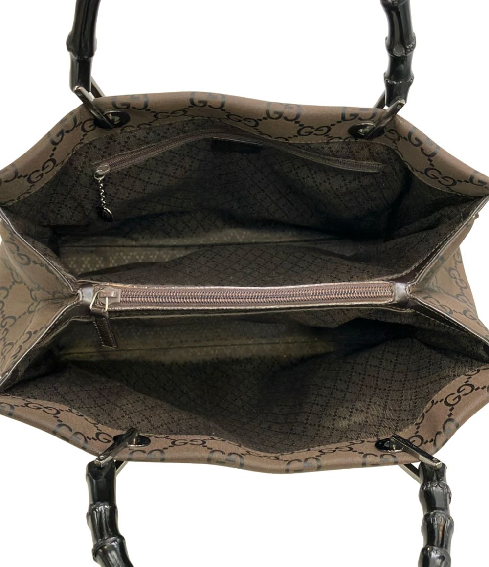 Gucci Handbag Bamboo Brown — view 5