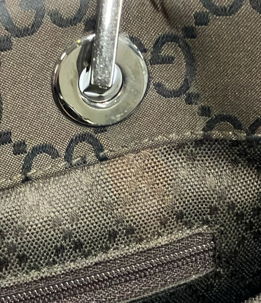 Gucci Handbag Bamboo Brown — view 8