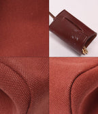 Hermes 2-Way Shoulder Bag Gold Herbag PM — view 7