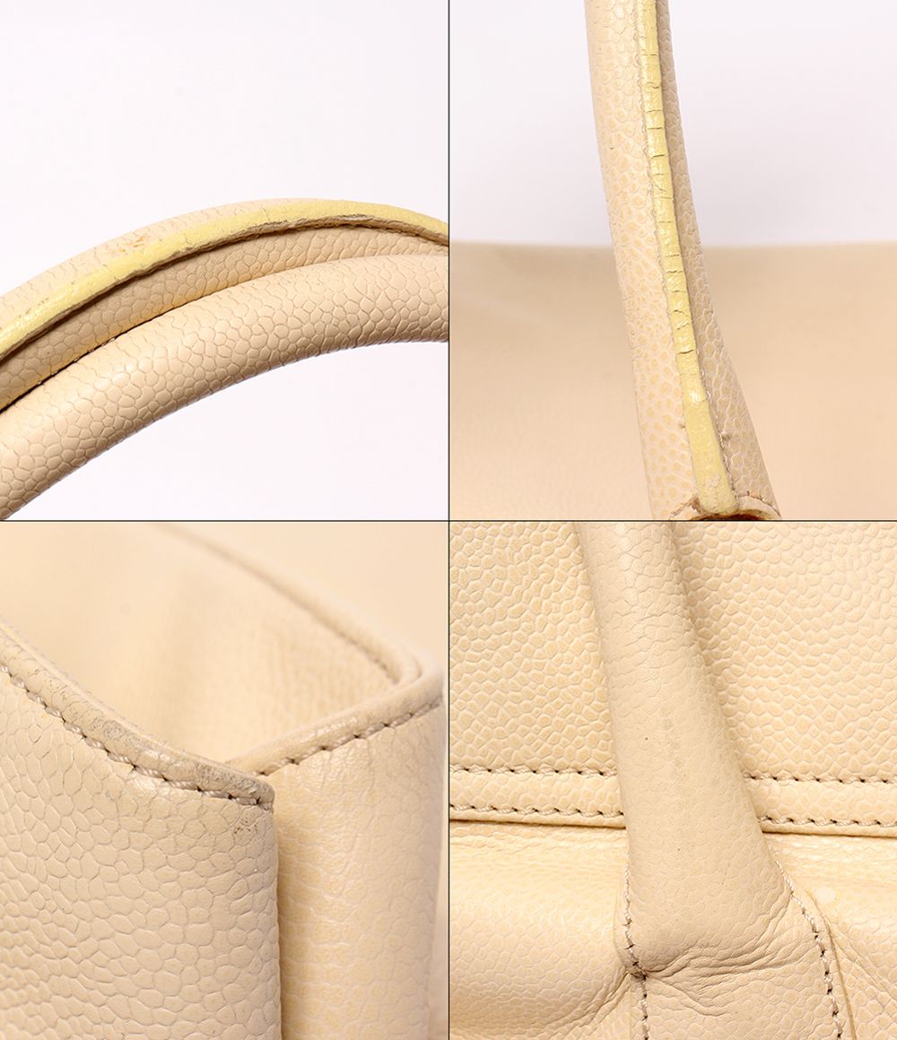Chanel Tote Shoulder Gold — view 9