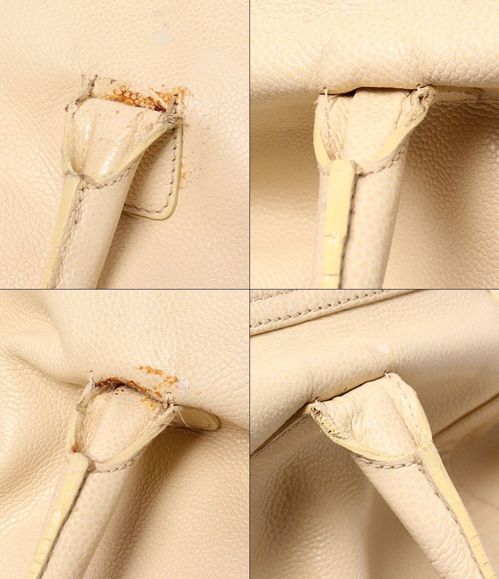 Chanel Tote Shoulder Gold — view 8
