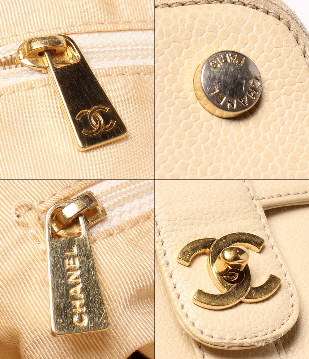 Chanel Tote Shoulder Gold — view 6