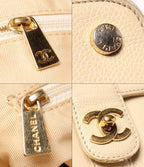 Chanel Tote Shoulder Gold — view 6