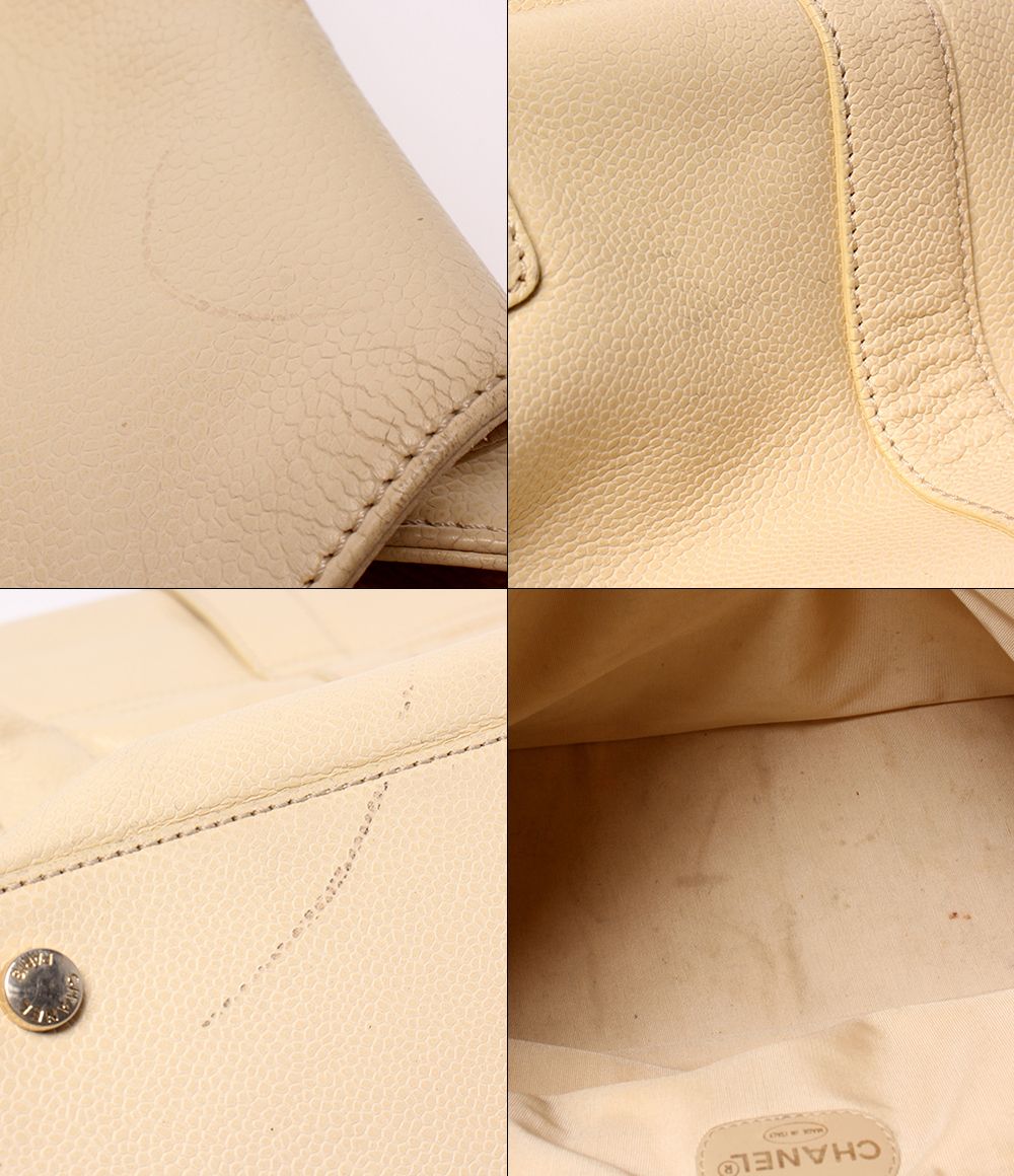 Chanel Tote Shoulder Gold — view 7