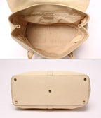 Chanel Tote Shoulder Gold — view 4