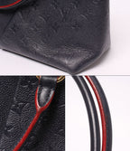 Louis Vuitton 2-Way Tote Shoulder Bag Crossbody MM Monogram Empreinte — view 7