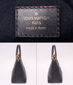 Louis Vuitton 2-Way Tote Shoulder Bag Crossbody MM Monogram Empreinte — view 4