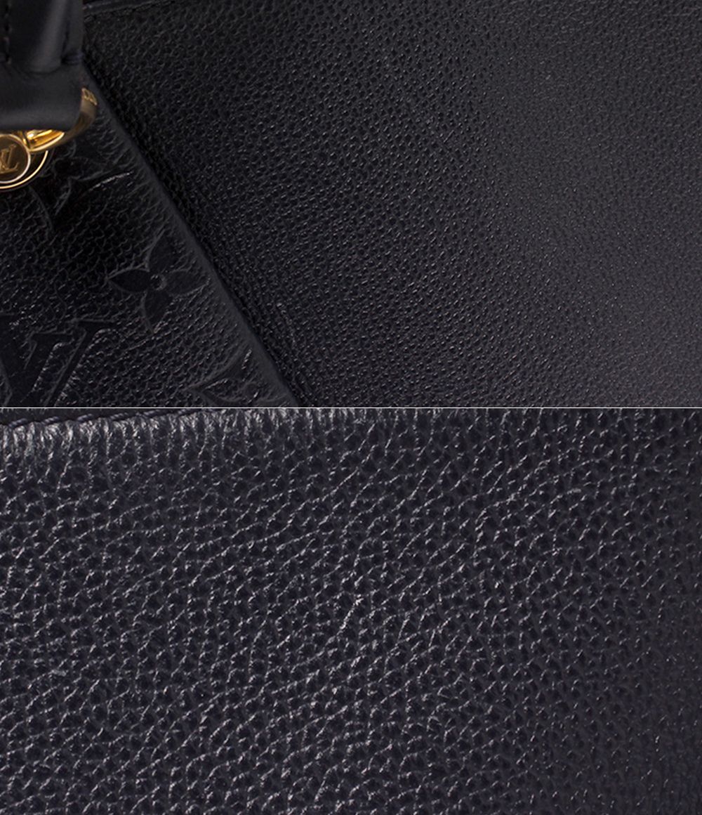Louis Vuitton 2-Way Tote Shoulder Bag Crossbody MM Monogram Empreinte — view 8