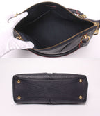 Louis Vuitton 2-Way Tote Shoulder Bag Crossbody MM Monogram Empreinte — view 3