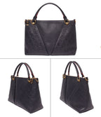 Louis Vuitton 2-Way Tote Shoulder Bag Crossbody MM Monogram Empreinte — view 2