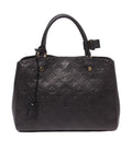 Louis Vuitton Handbag Montaigne MM Monogram Empreinte
