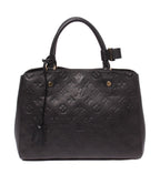 Louis Vuitton Handbag Montaigne MM Monogram Empreinte