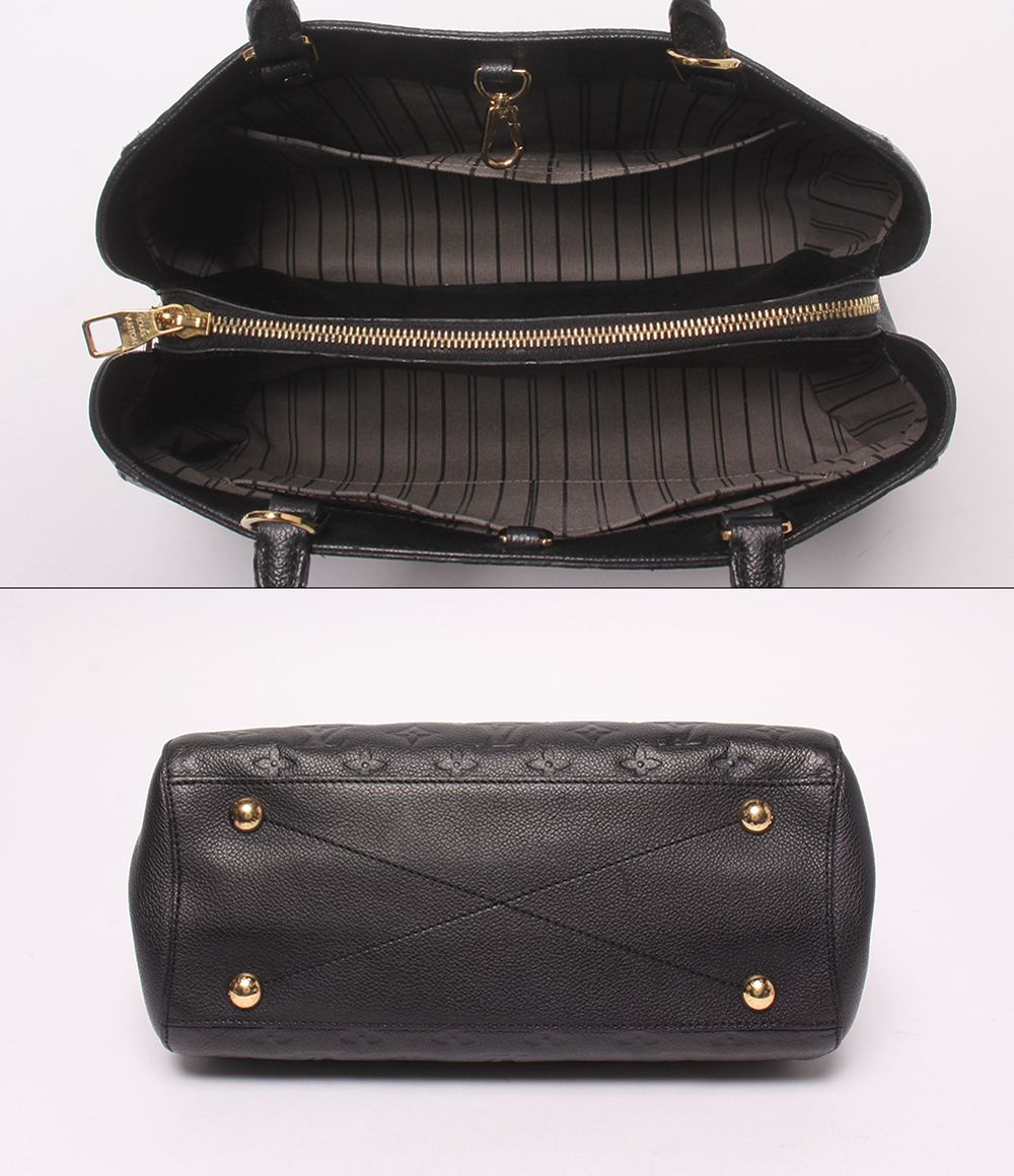 Louis Vuitton Handbag Montaigne MM Monogram Empreinte — view 3